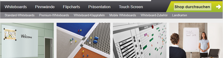 Whiteboard kaufen