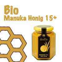 100% BIO Manuka Honig Reiner Manuka Honig 15+ Jetzt für 32,90 bestellen!