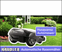 automatische Rasenmäher