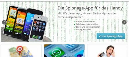 Handyspionage Software