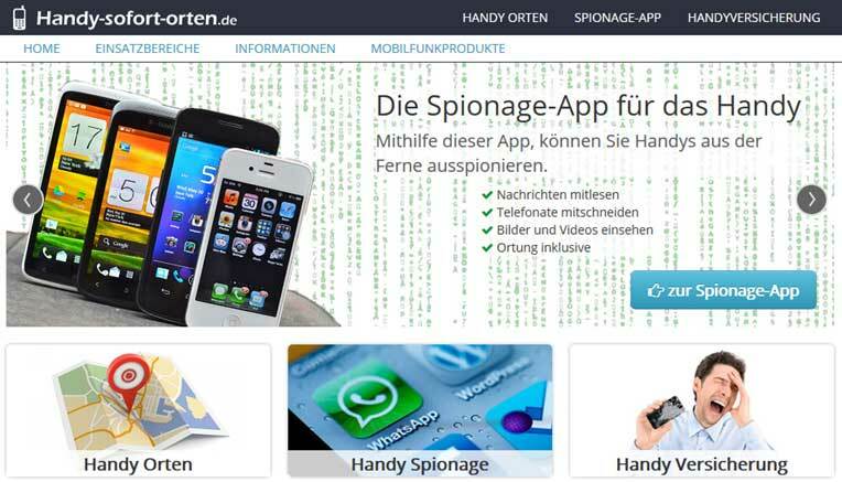 Handyspionage Software