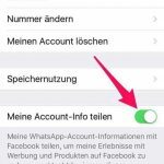 Neue WhatsApp AGBs