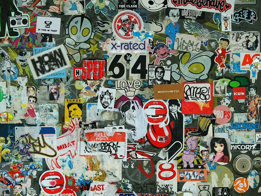 Vegane Sticker und Aufkleber Drucken