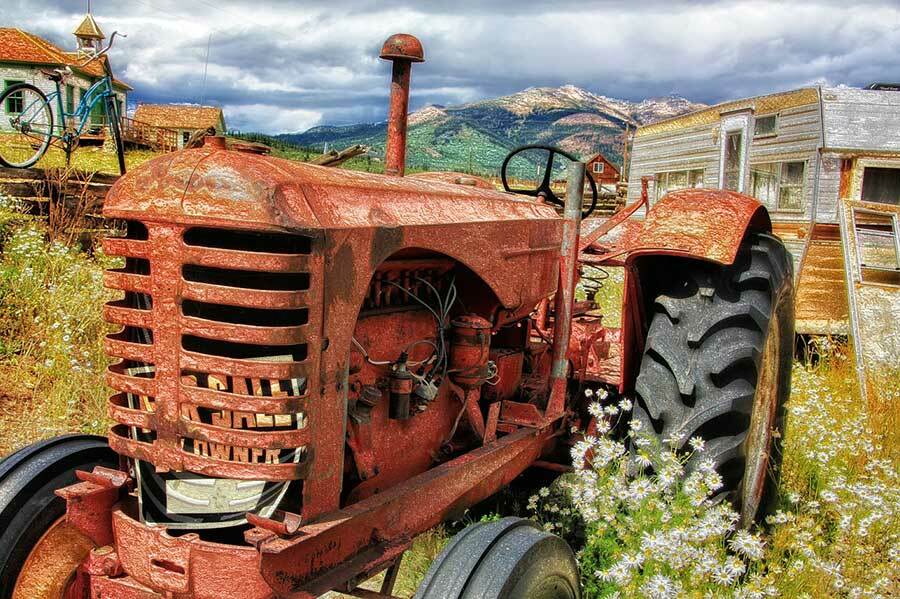 Oldtimer-Traktoren: Weshalb sie eine gute Wertanlage sind