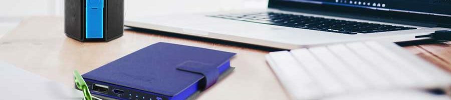 Bedruckte Powerbanks als Werbegeschenk