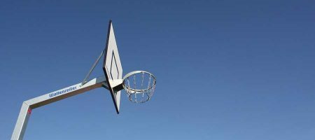 Basketballkorb für Indoor und Outdoor