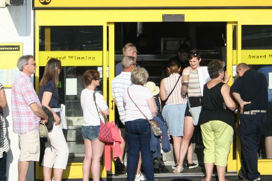 Coronakrise: Kundenampel für den Einzelhandel