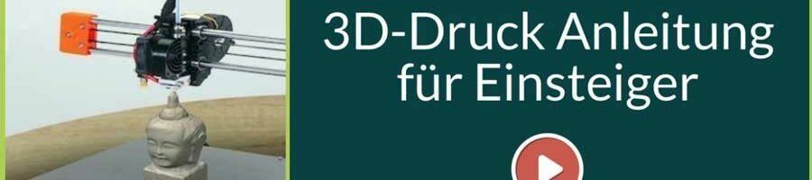 Empfehlenswerte 3-D Drucker und Kurse