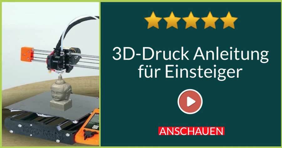 Empfehlenswerte 3-D Drucker und Kurse